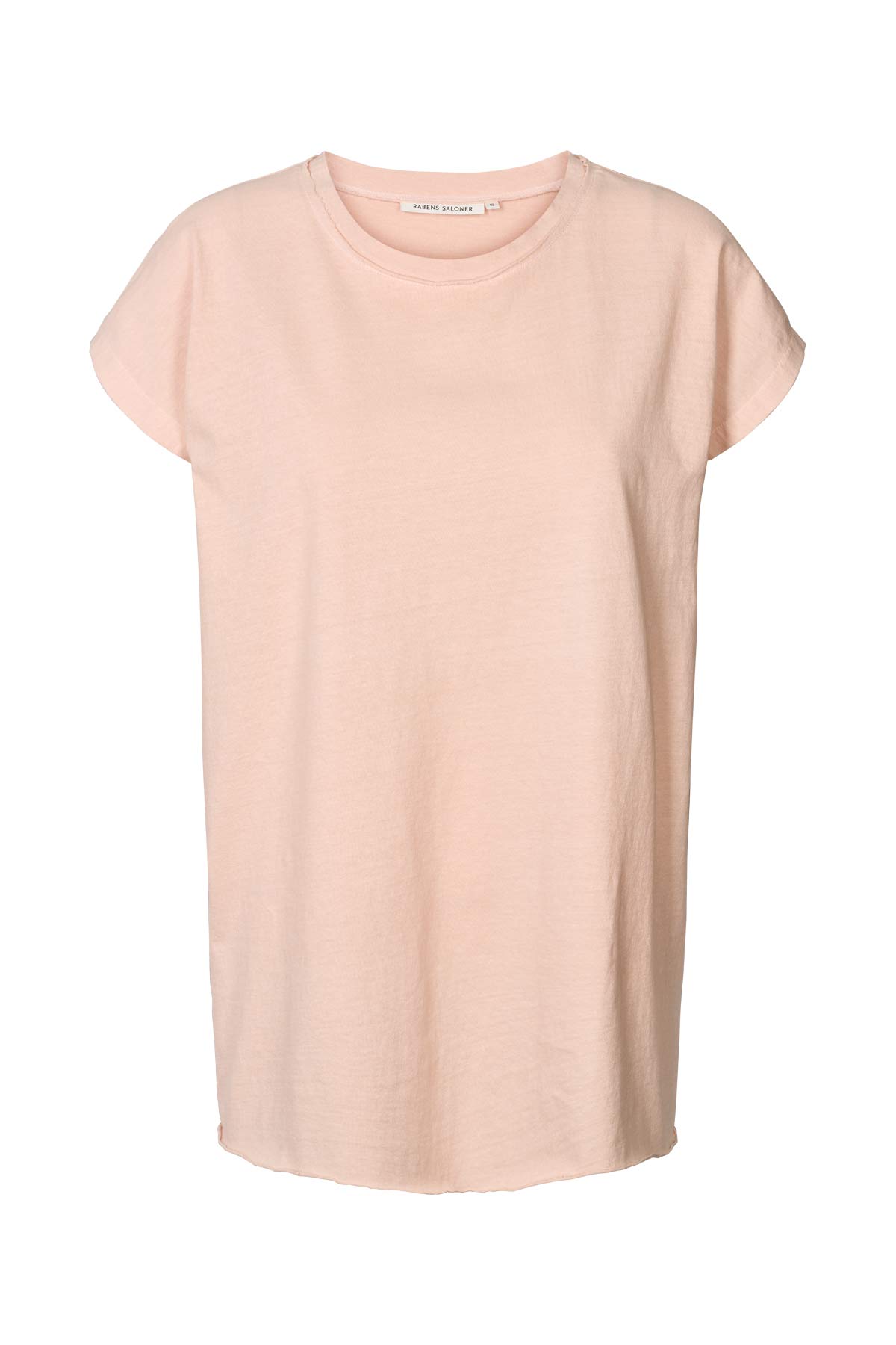 Anira - Vintage jersey boxy tee I Powder Powder XS 2 - Rabens Saloner - DK