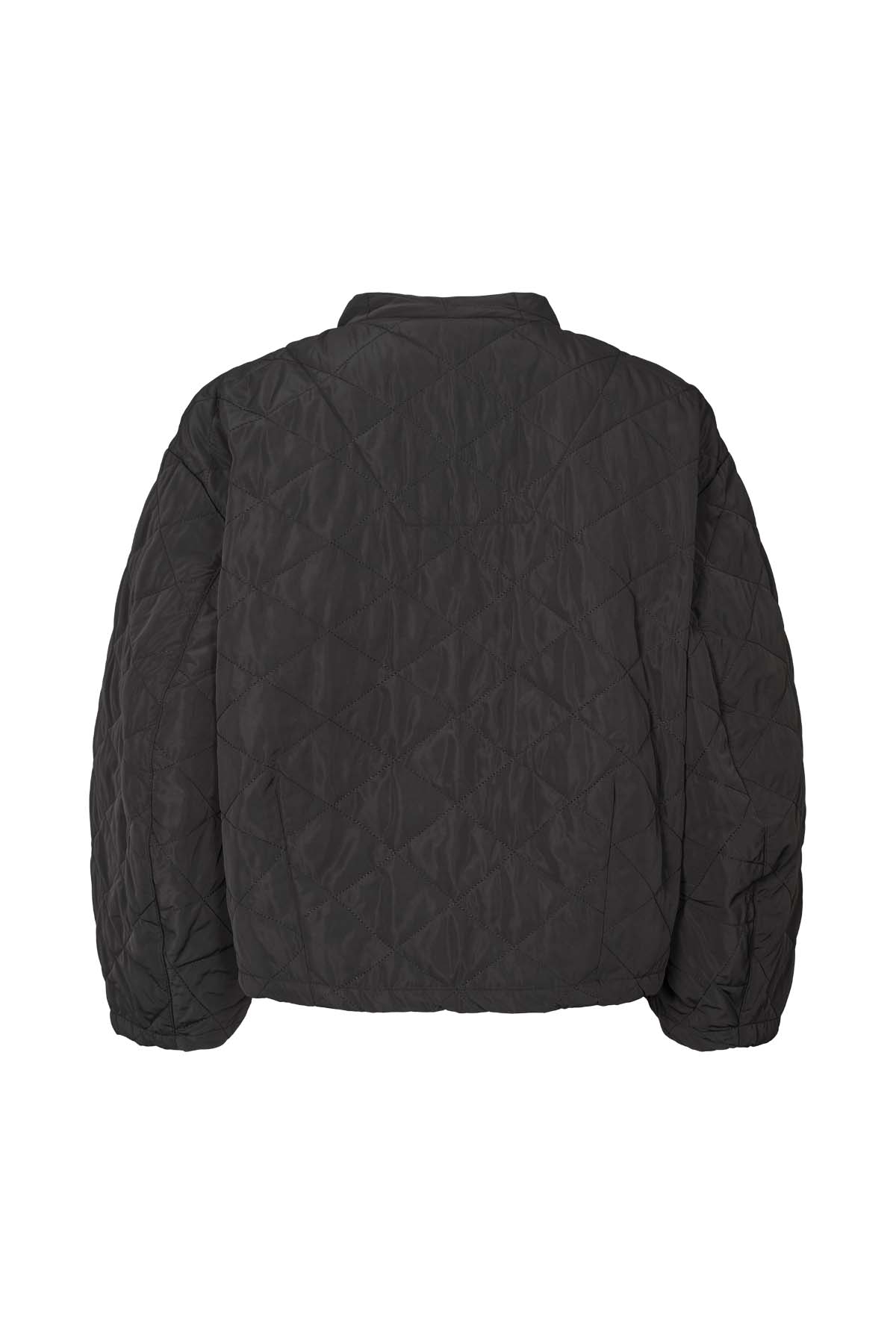 Rhea - Tech quilt jacket I Black 6 - Rabens Saloner - DK