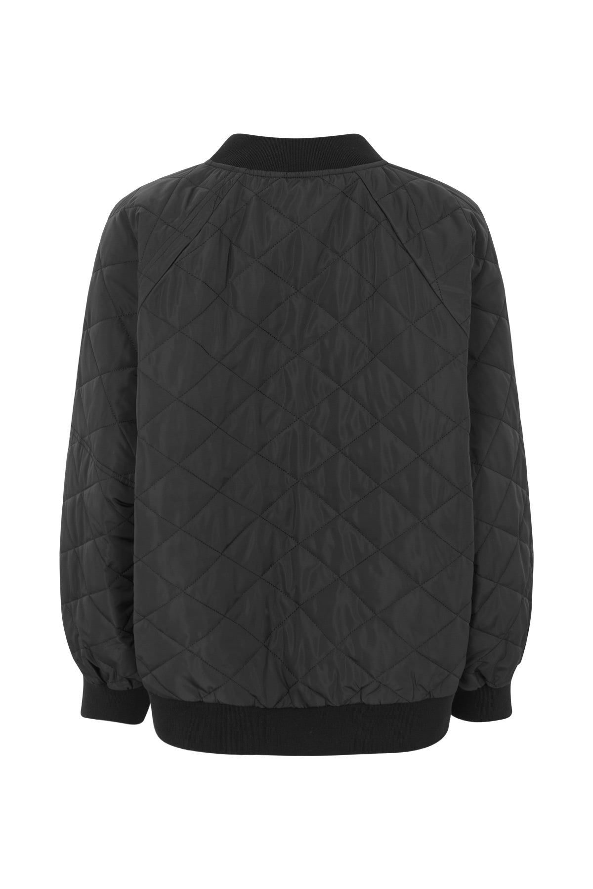 Padme - Tech quilt top I Black 5 - Rabens Saloner - DK