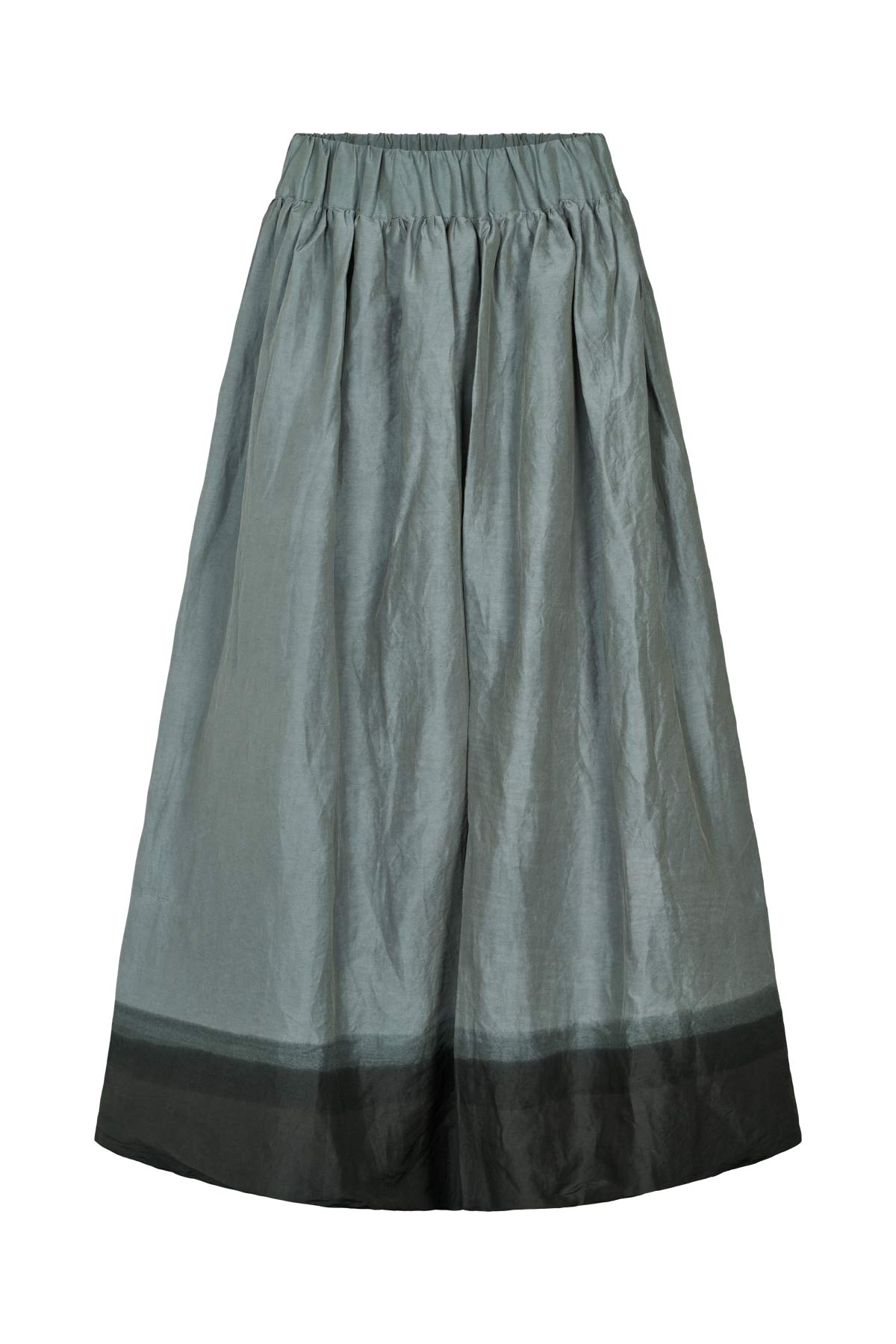 Almas - Horizon full skirt I Grey/black 4 - Rabens Saloner - DK