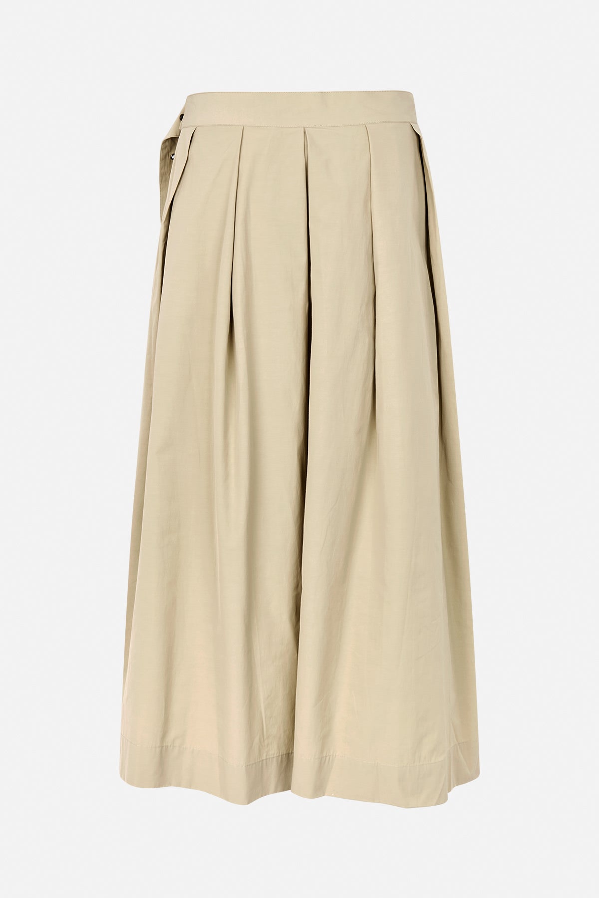 Esila - Weightless wrap skirt I Dark chalk 5 - Rabens Saloner - DK