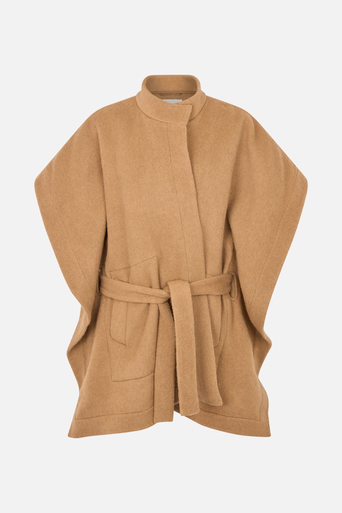 Tania - Wooly cape I Camel Camel XS 1 - Rabens Saloner - DK