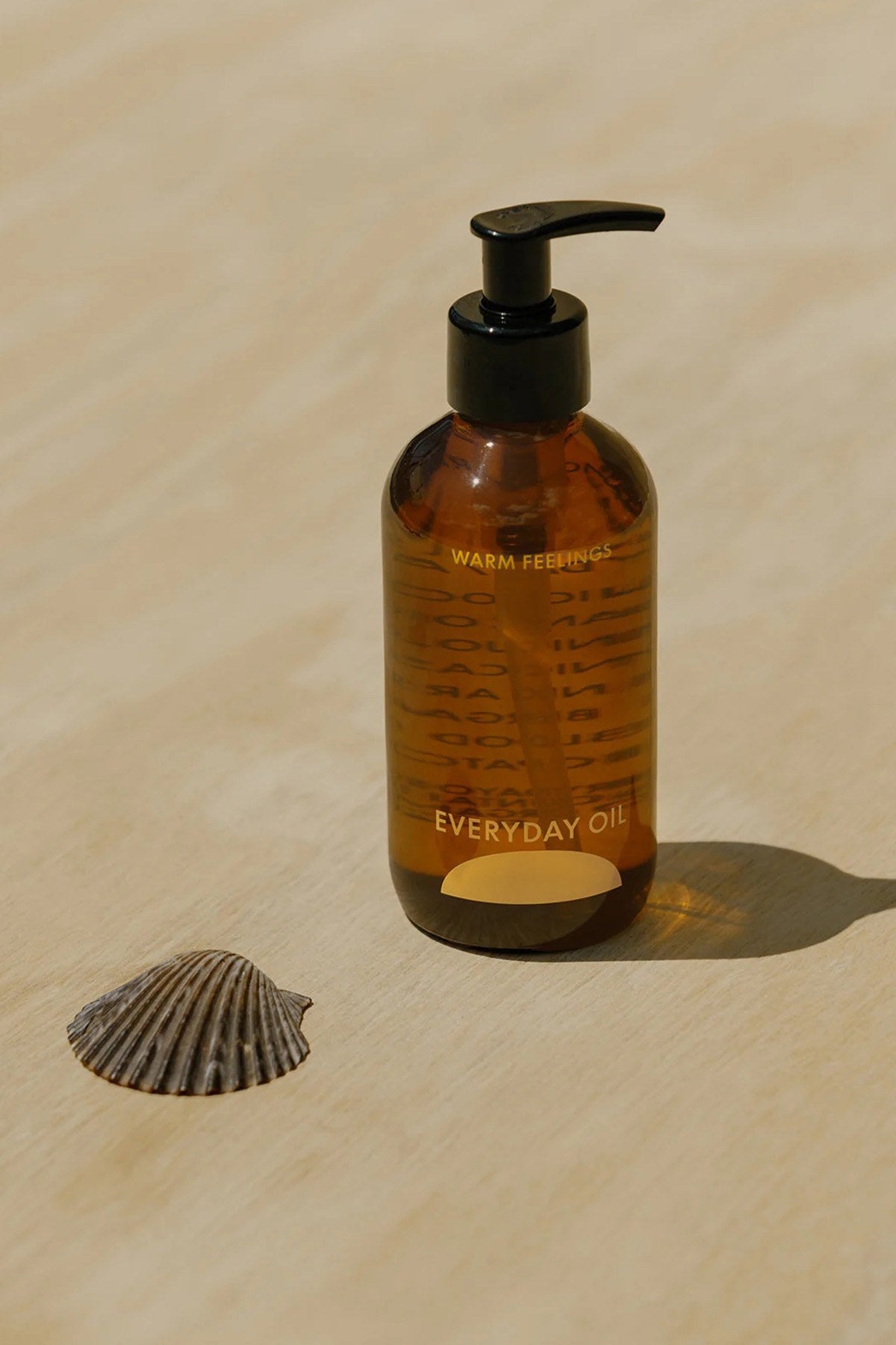 Everyday Oil - Body oil 250 ML I Warm Feelings 3 - Rabens Saloner - DK