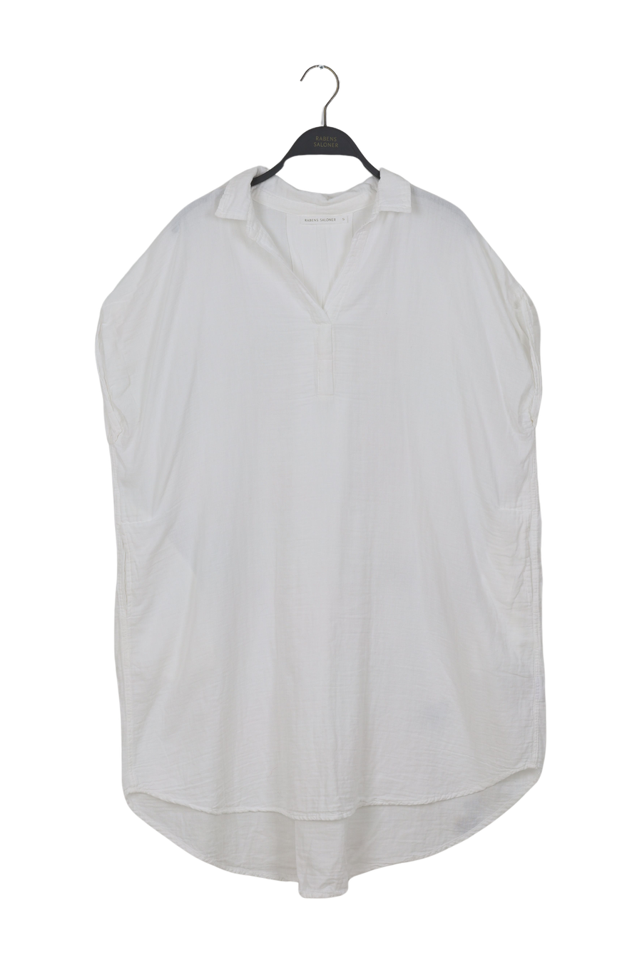 PreLoved Cotton V-neck top - S