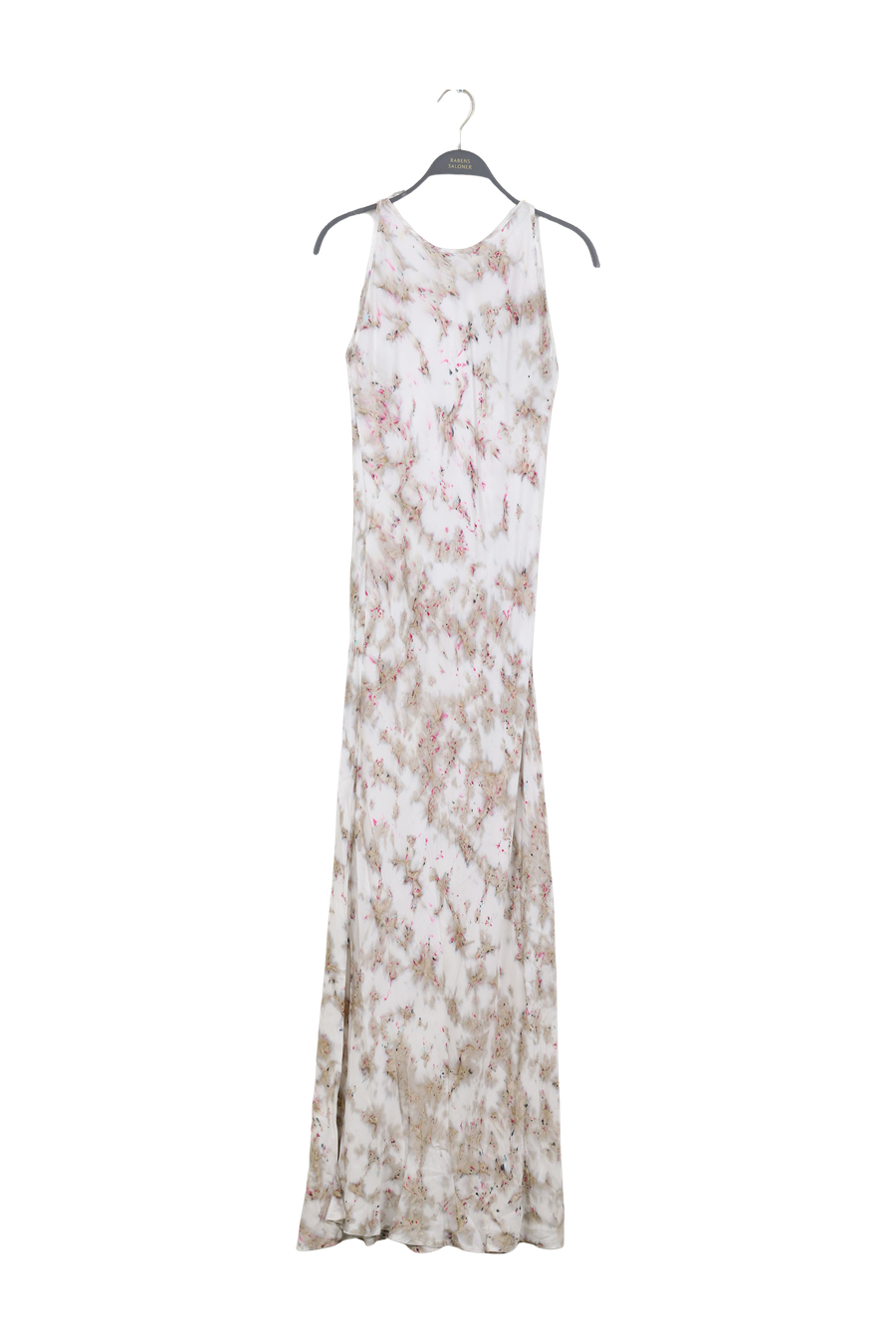 PreLoved Nathali - Marble speckle bias dress - M