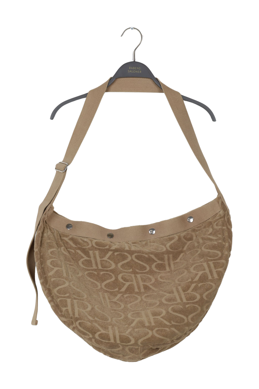 PreLoved Yara - Mono towelling cross body bag - O/S 1 - Rabens Saloner - DK