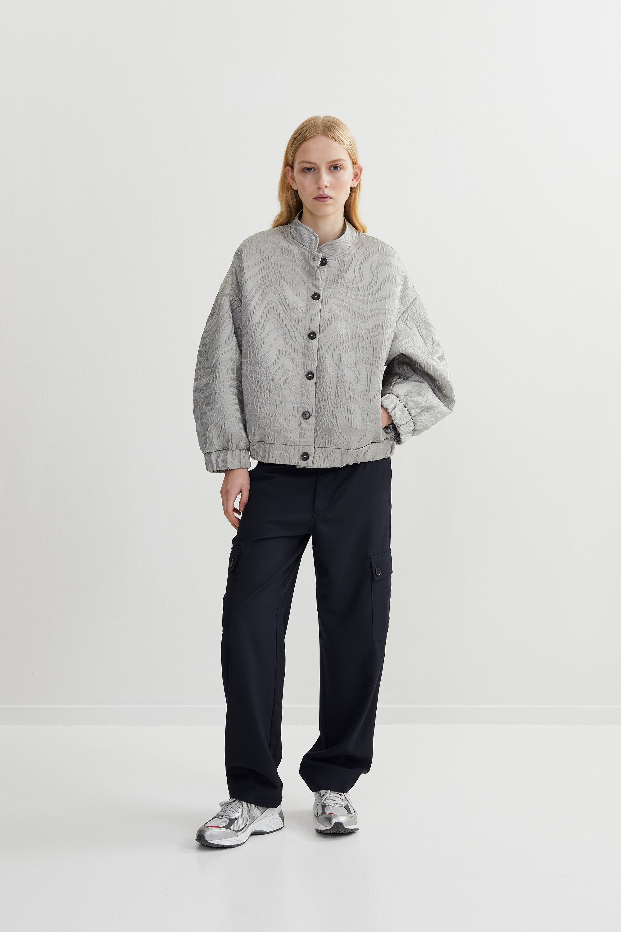 PreLoved Harper - Light tailoring military pant - S 3 - Rabens Saloner - DK