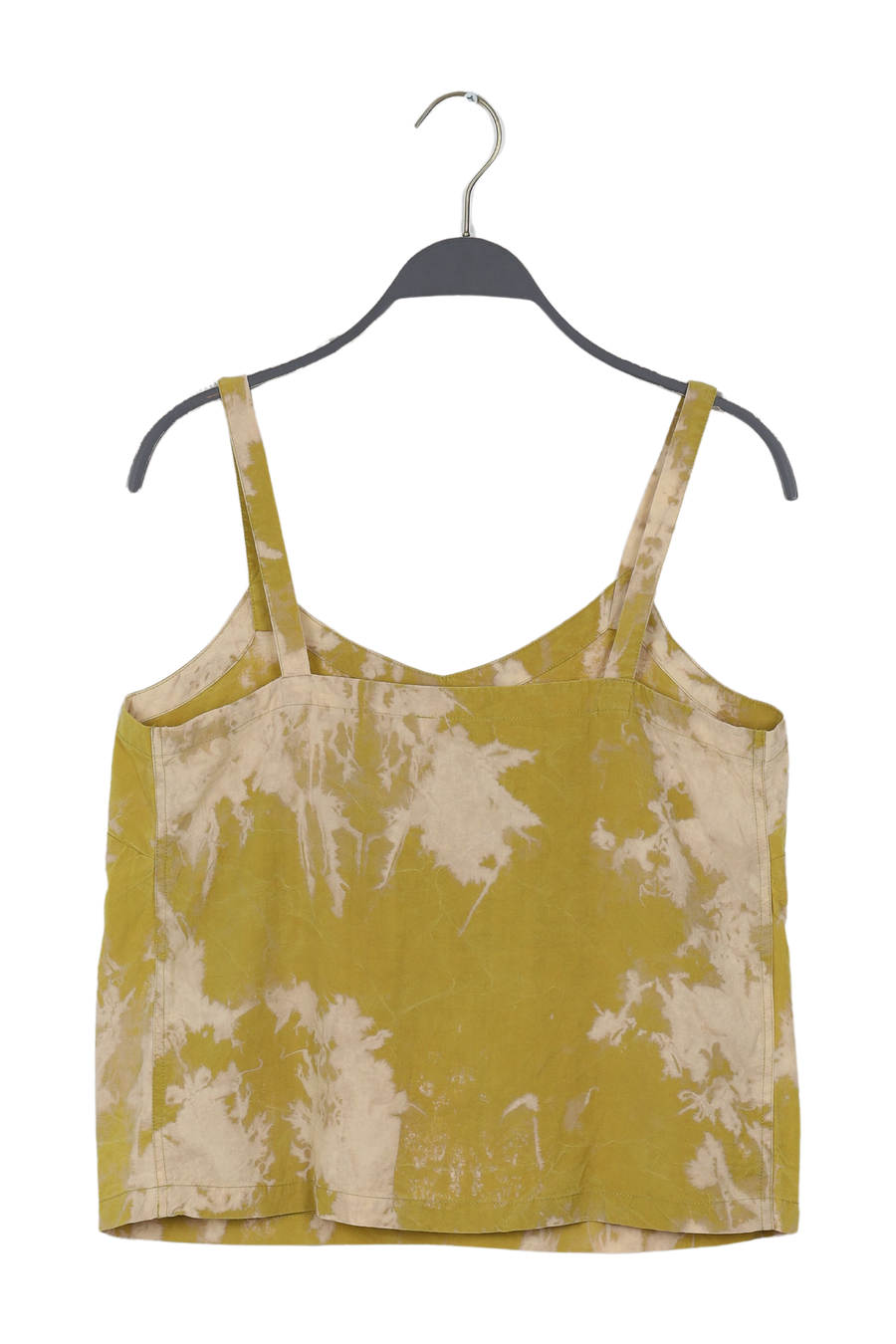 PreLoved Maisa - Misty camisole top I Golden mustard combo - S 2 - Rabens Saloner - DK