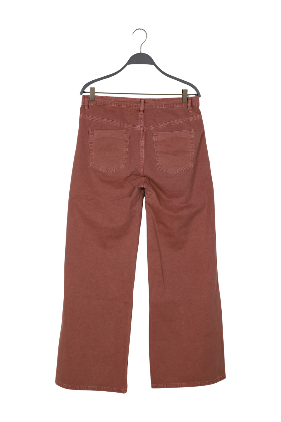 PreLoved Ini - Canvas light pants I Dessert sand - L 2 - Rabens Saloner - DK