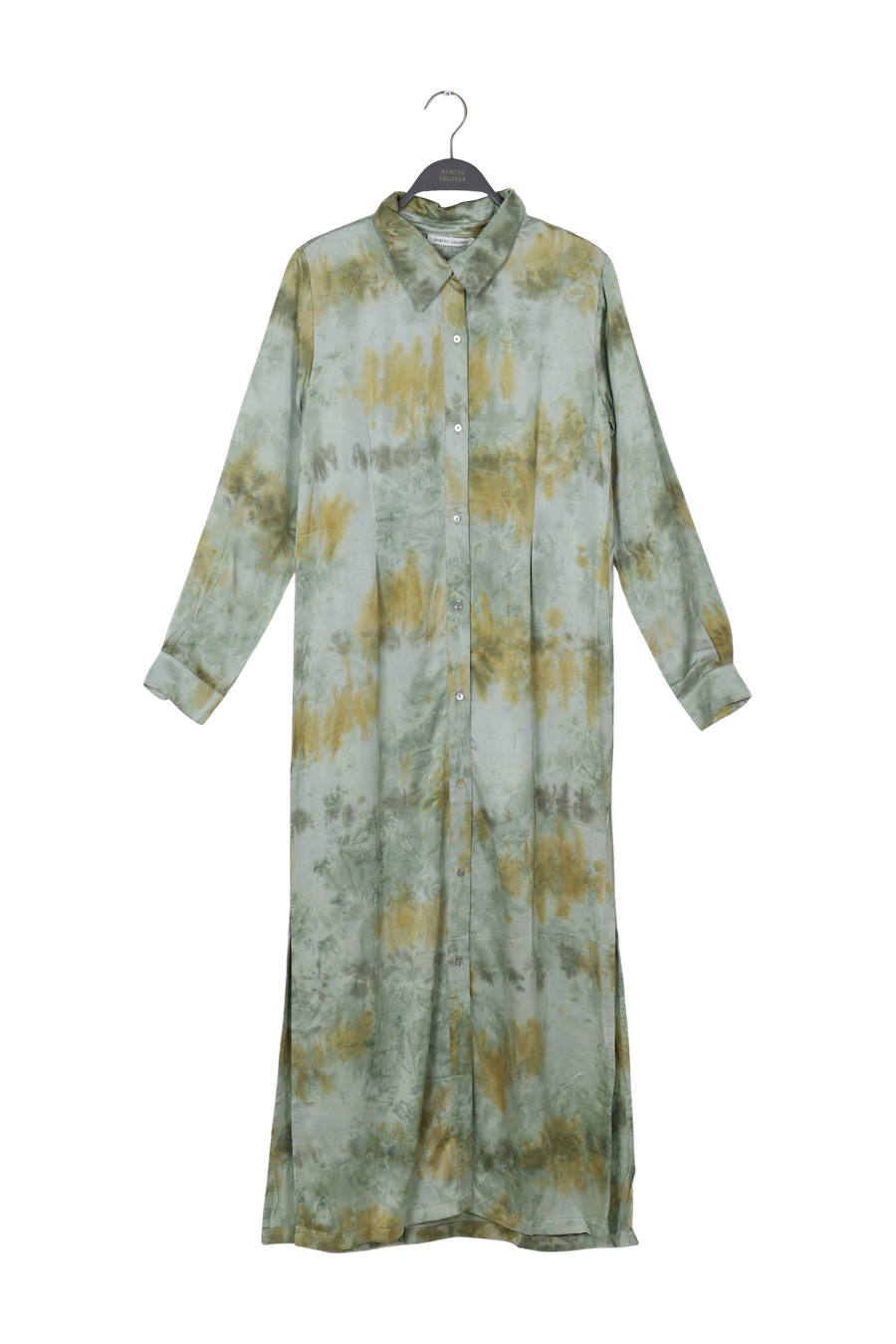 PreLoved Zafir - Mixture slim shirt dress - S 1 - Rabens Saloner - DK