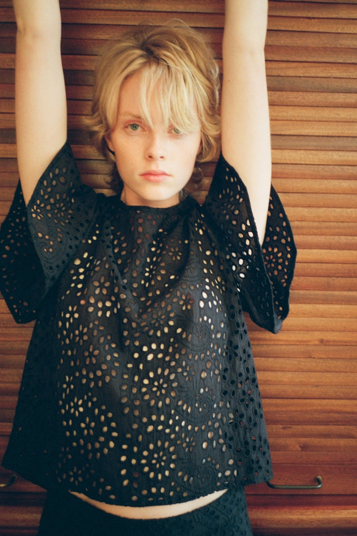 PreLoved Heena - Jumbo stitch top - S 2 - Rabens Saloner - DK