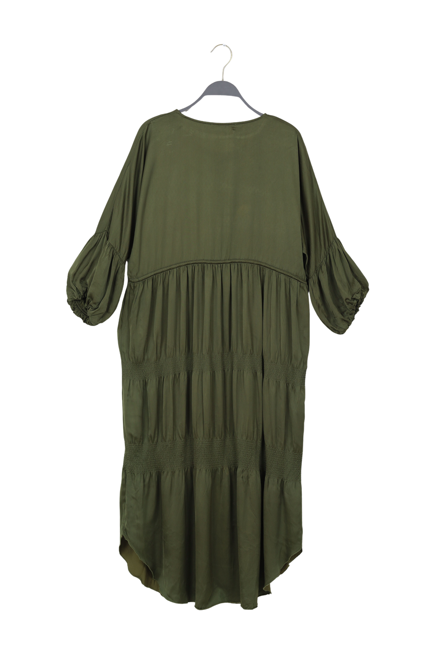PreLoved Melany - Solid drawstring dress - S 2 - Rabens Saloner - DK