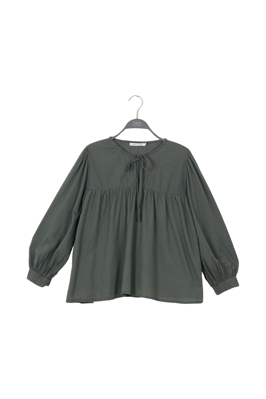 PreLoved Eike - Cotton full sleeve blouse I Macadan - S 1 - Rabens Saloner - DK