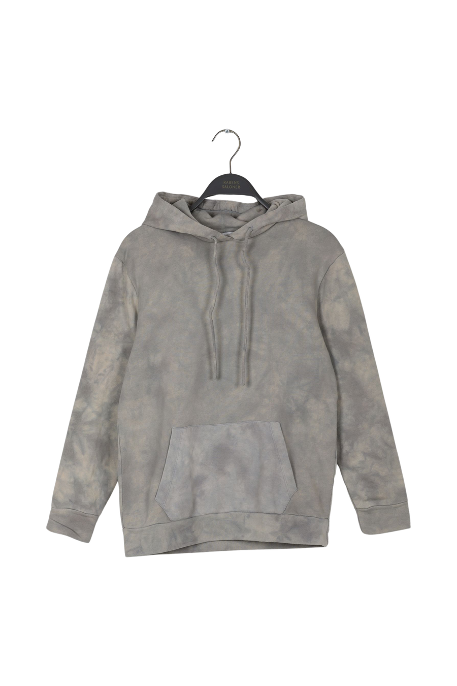PreLoved Nynne - Marbled sweat hoodie - XS FLINT GREY XS 1 - Rabens Saloner - DK