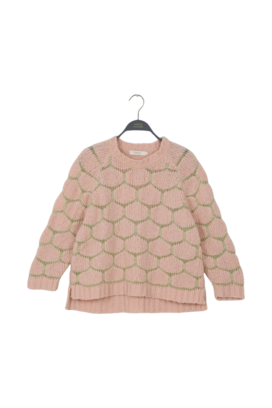 PreLoved Corinn - Honey comb knit sweater - M 1 - Rabens Saloner - DK