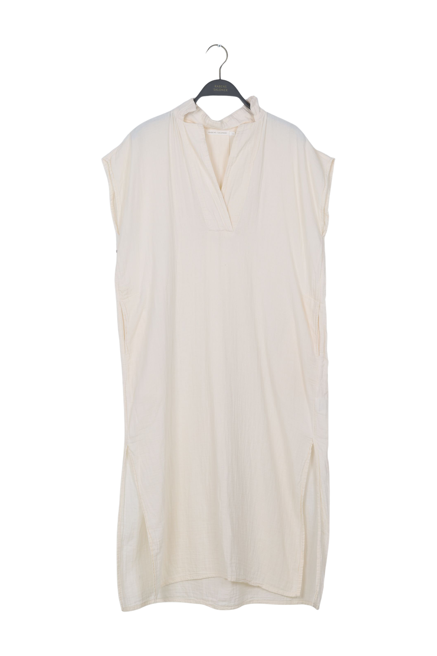 PreLoved Madelin - Cotton dbl dress - S Lychee S 1 - Rabens Saloner - DK