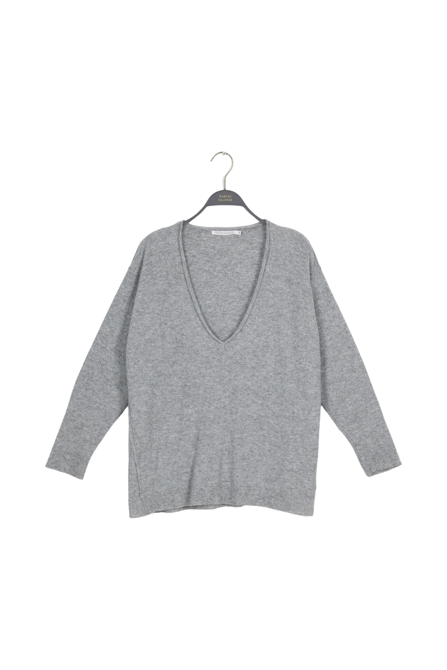 PreLoved Ida - Cashmix V neck sweater - M