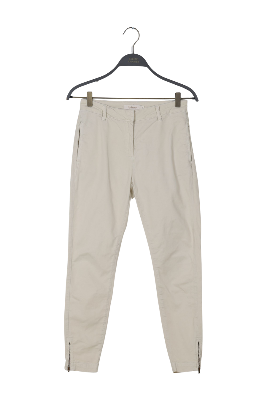 PreLoved Nella - Twill boot cut pant - XS 1 - Rabens Saloner - DK