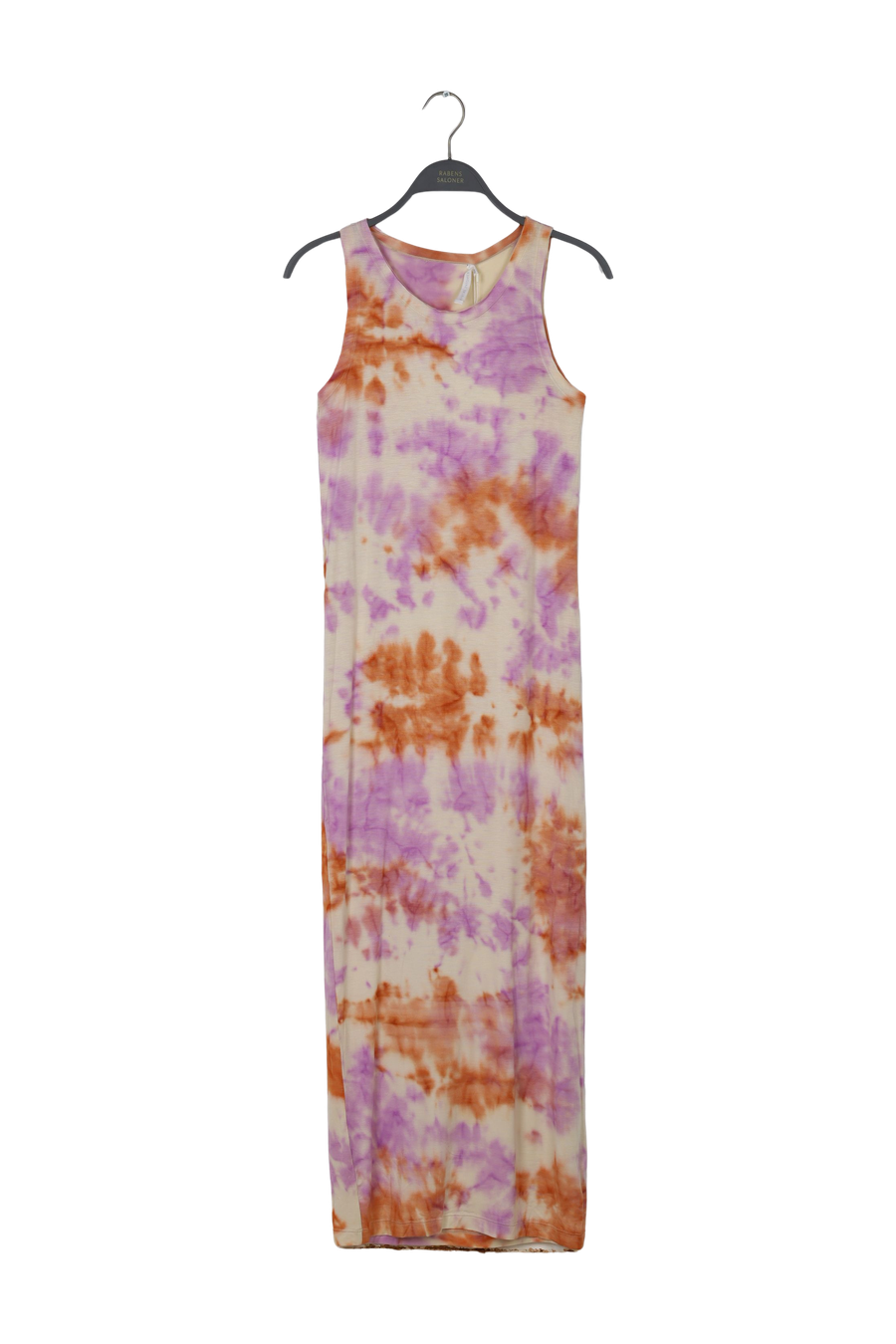 PreLoved Niara - Fusion long tank dress I Ametrine combo - XS Ametrine combo XS 1 - Rabens Saloner - DK