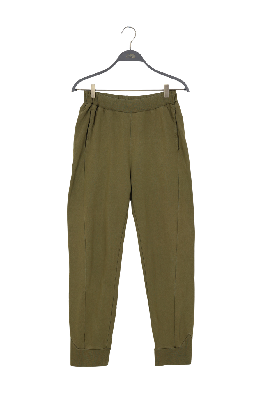 PreLoved Nono - Sweat pants I Dark Olive - XS 1 - Rabens Saloner - DK