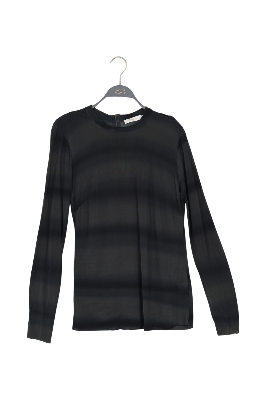 PreLoved Agnia - Tube blouse - M Dark stripe M 1 - Rabens Saloner - DK