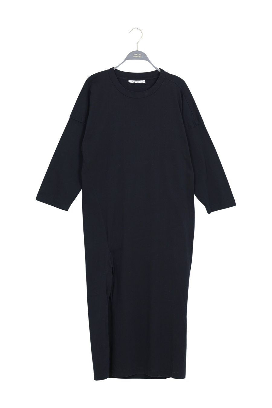 PreLoved Brynja - FOT jersey dress I Faded black - XS 1 - Rabens Saloner - DK