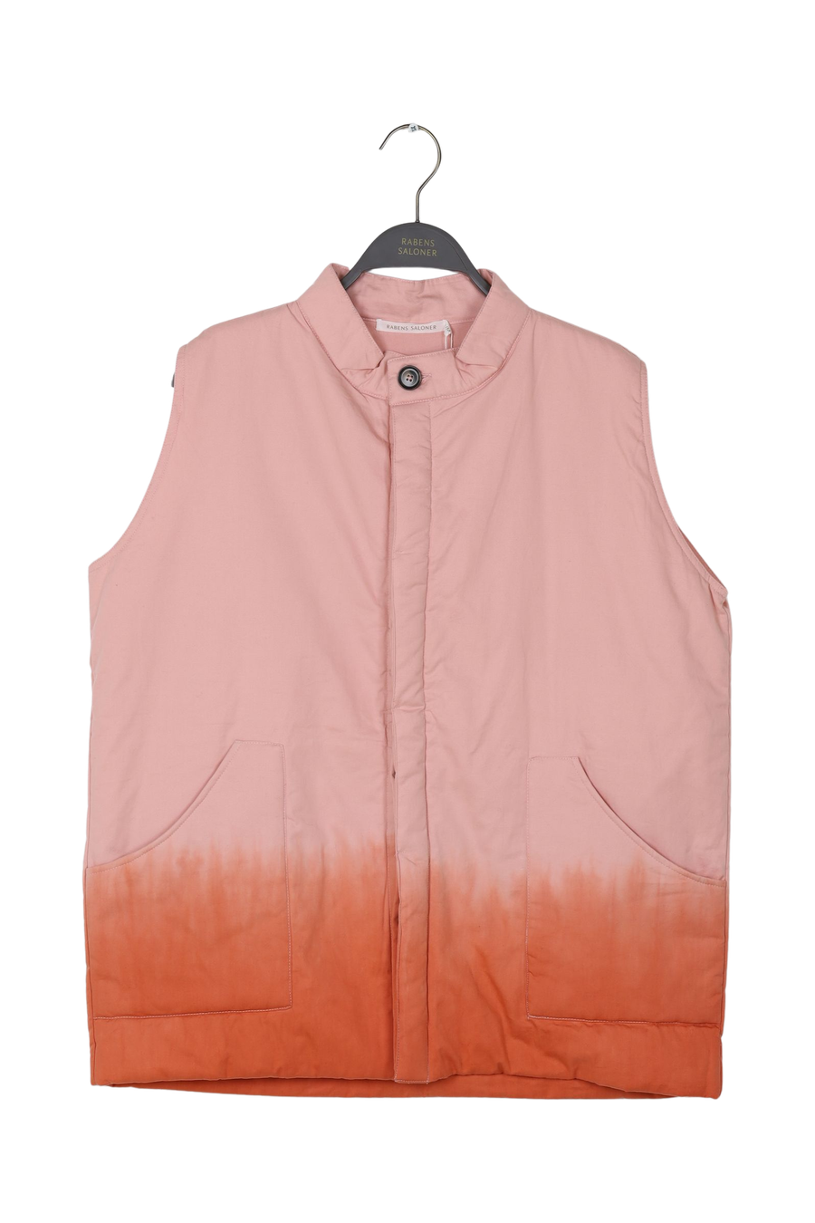 PreLoved Selma - Sunrise padded vest - S/M ROSE CORAL S/M 1 - Rabens Saloner - DK
