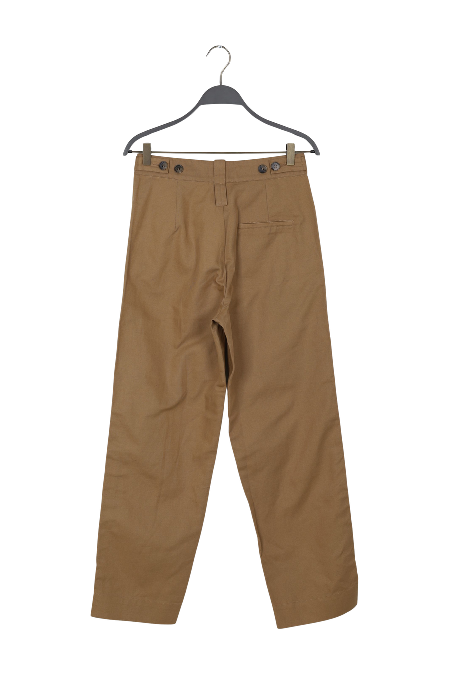 PreLoved Carly - Canvas tailoring military pant - S 2 - Rabens Saloner - DK