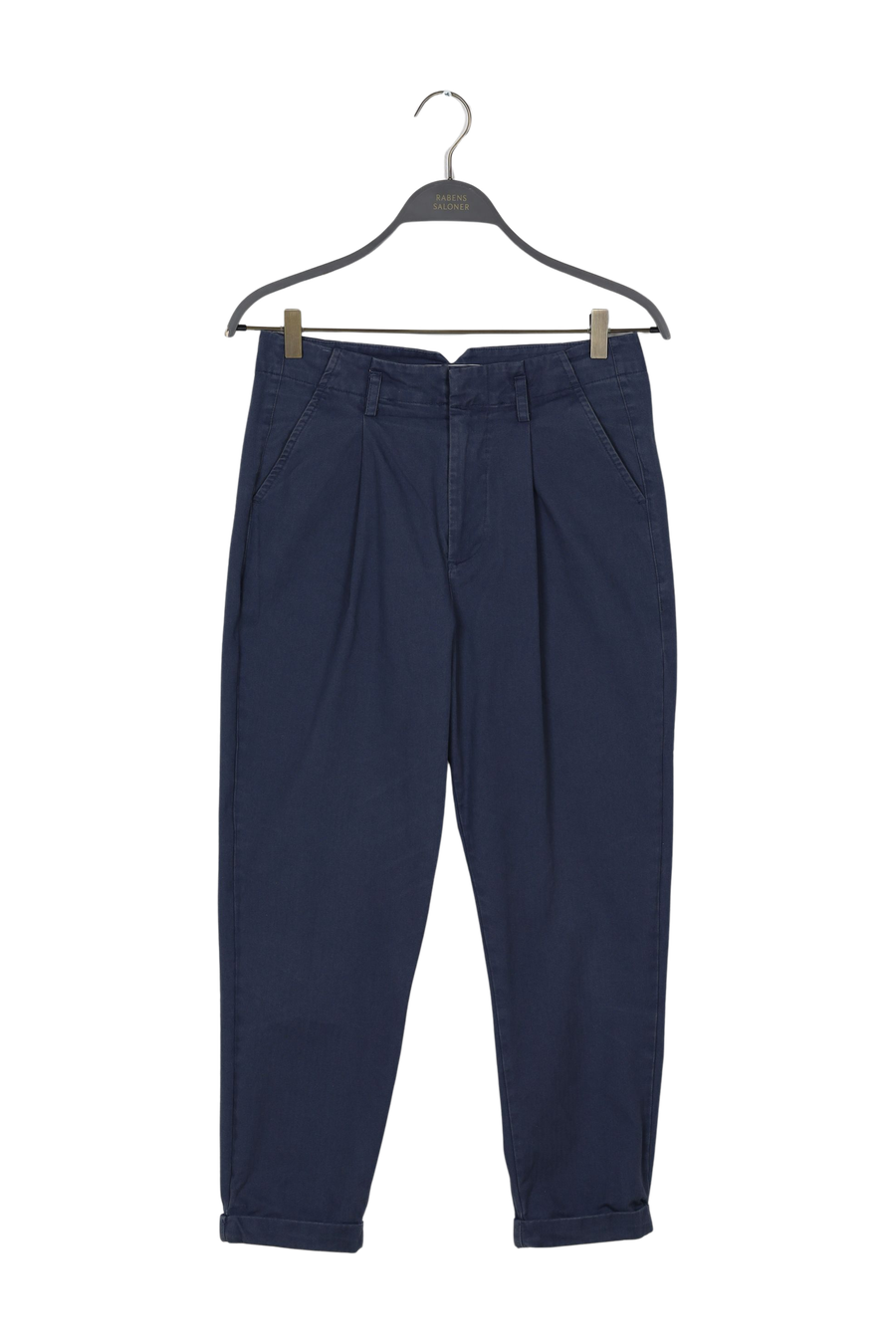 PreLoved Ibea - Cargo herringbone pleat pant - XXS 1 - Rabens Saloner - DK