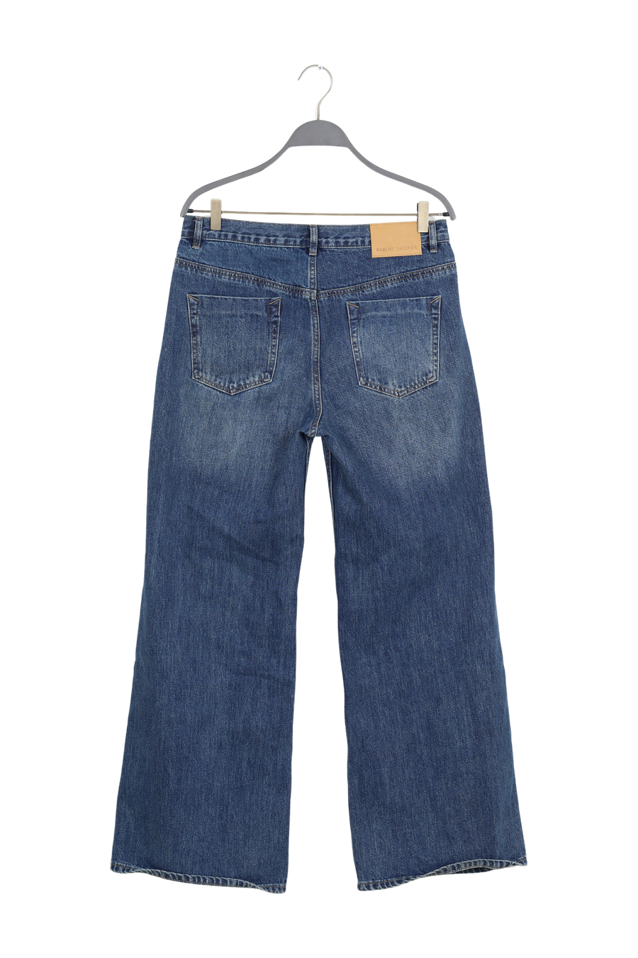 PreLoved Ini - Denim pants I Washed Indigo - 29 2 - Rabens Saloner - DK