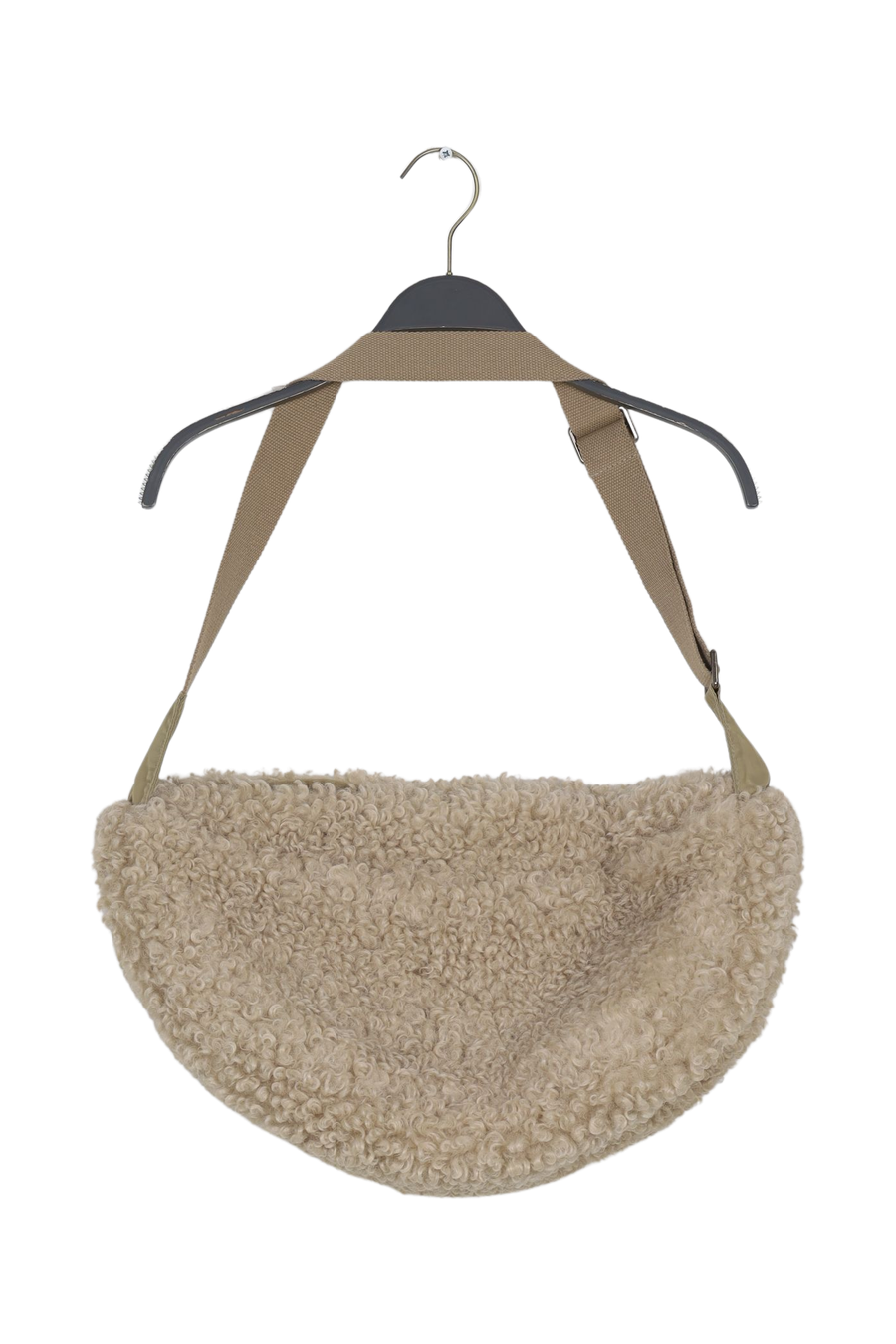 PreLoved Kondi - Curly fur O/S bumbag I Light Sand - O/S 2 - Rabens Saloner - DK