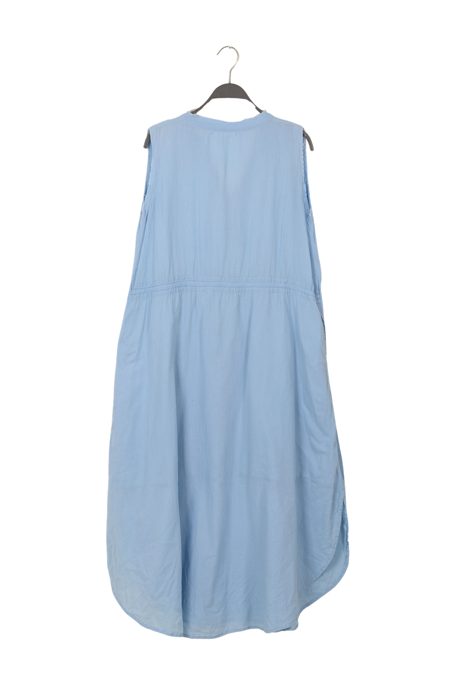 PreLoved Vilde - Cotton drawstring dress I Black - S 2 - Rabens Saloner - DK