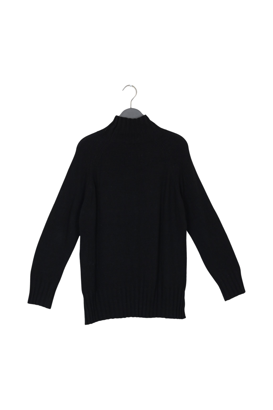 PreLoved Saoirse - Jagged split sweater I Black - S 2 - Rabens Saloner - DK