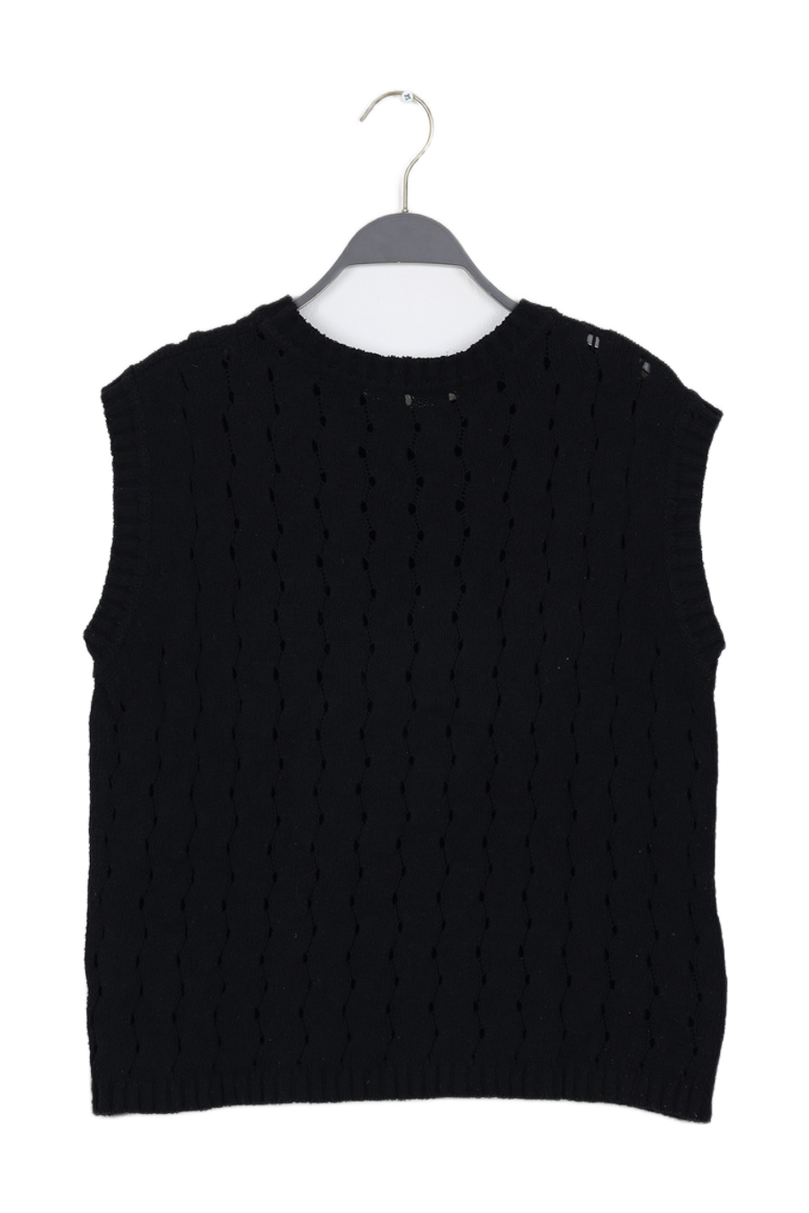 PreLoved Benny - Trail knit vest I Black - S 2 - Rabens Saloner - DK