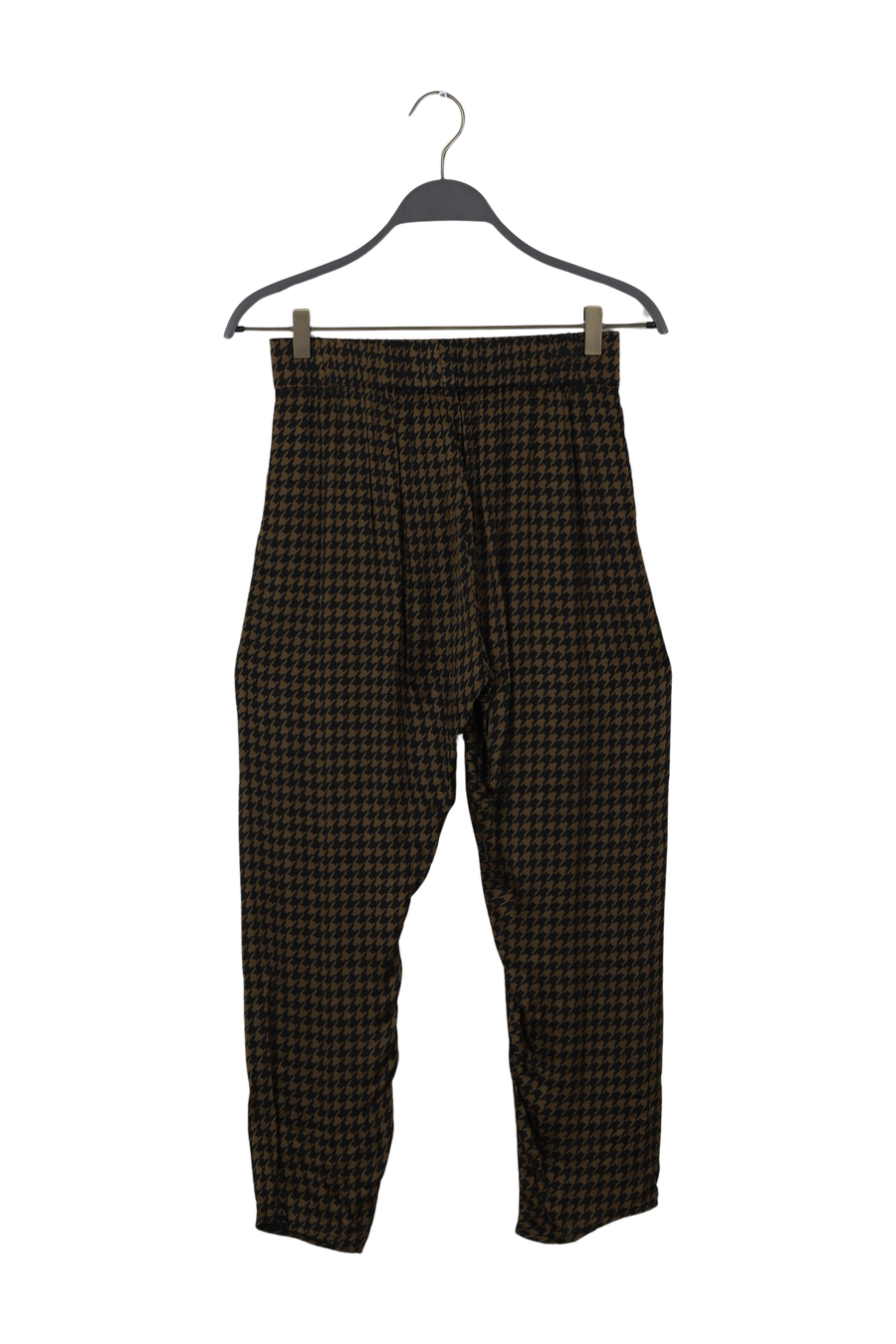 PreLoved Ina - Houndstooth cropped pants - XS 2 - Rabens Saloner - DK