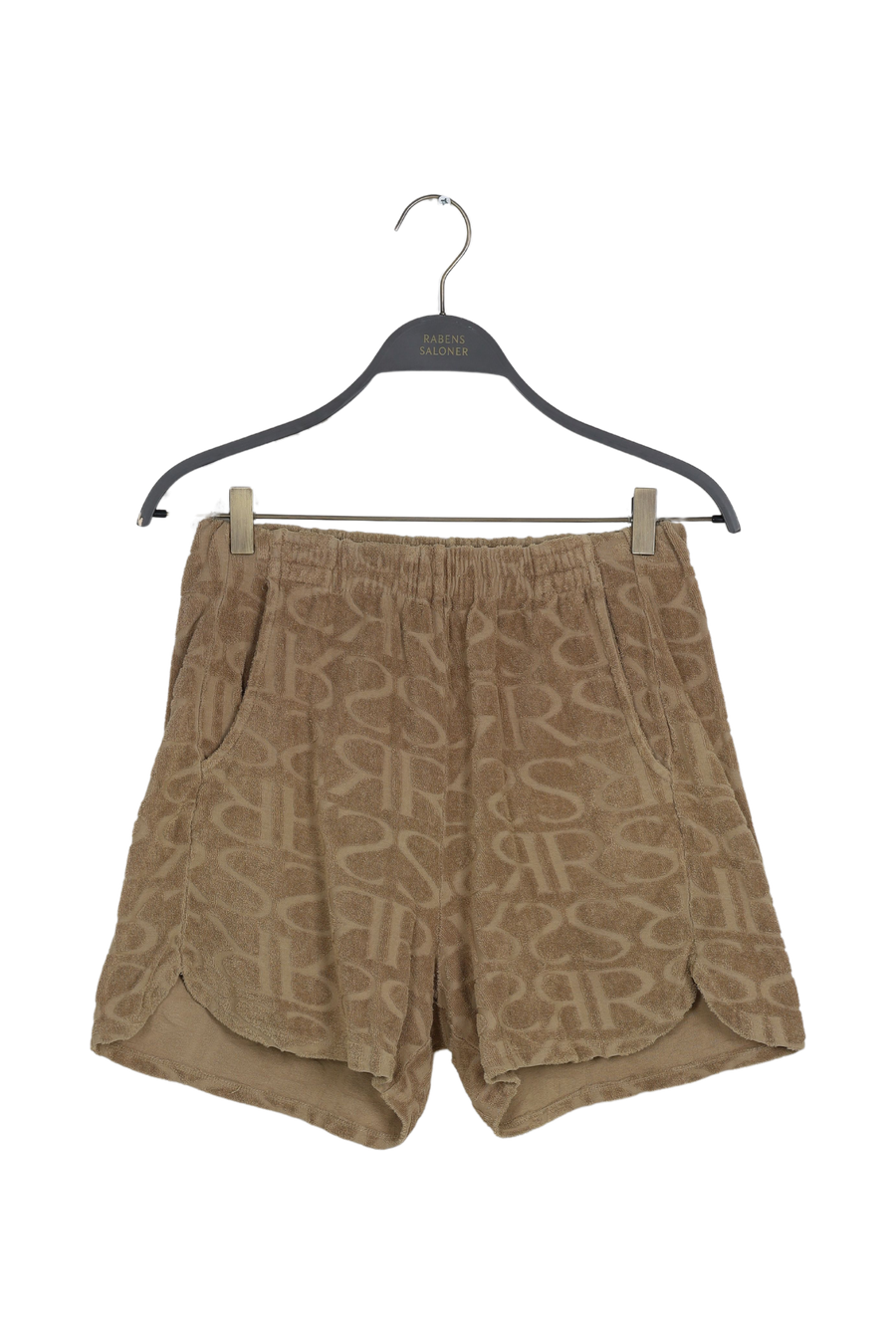 PreLoved Mya - Mono towelling shorts - XS 1 - Rabens Saloner - DK
