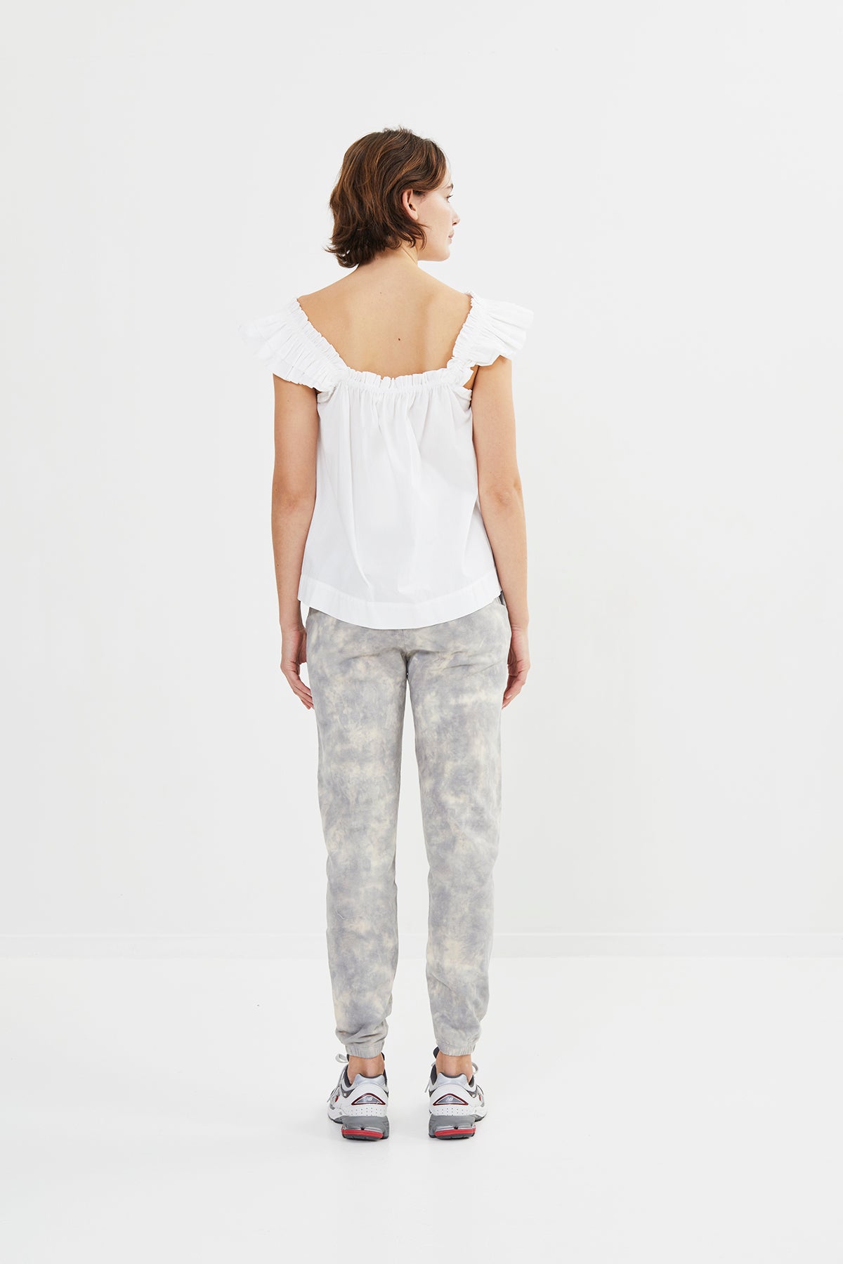 PreLoved Winona - Marbled sweat pants - S 4 - Rabens Saloner - DK