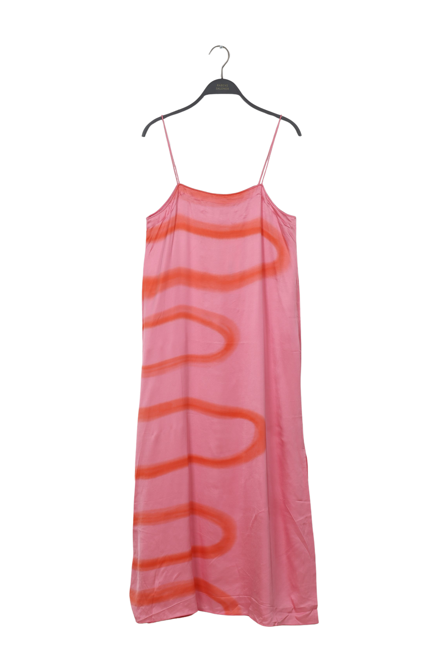 PreLoved Laurette - Fluid camisole dress I Flamingo combo - L 1 - Rabens Saloner - DK