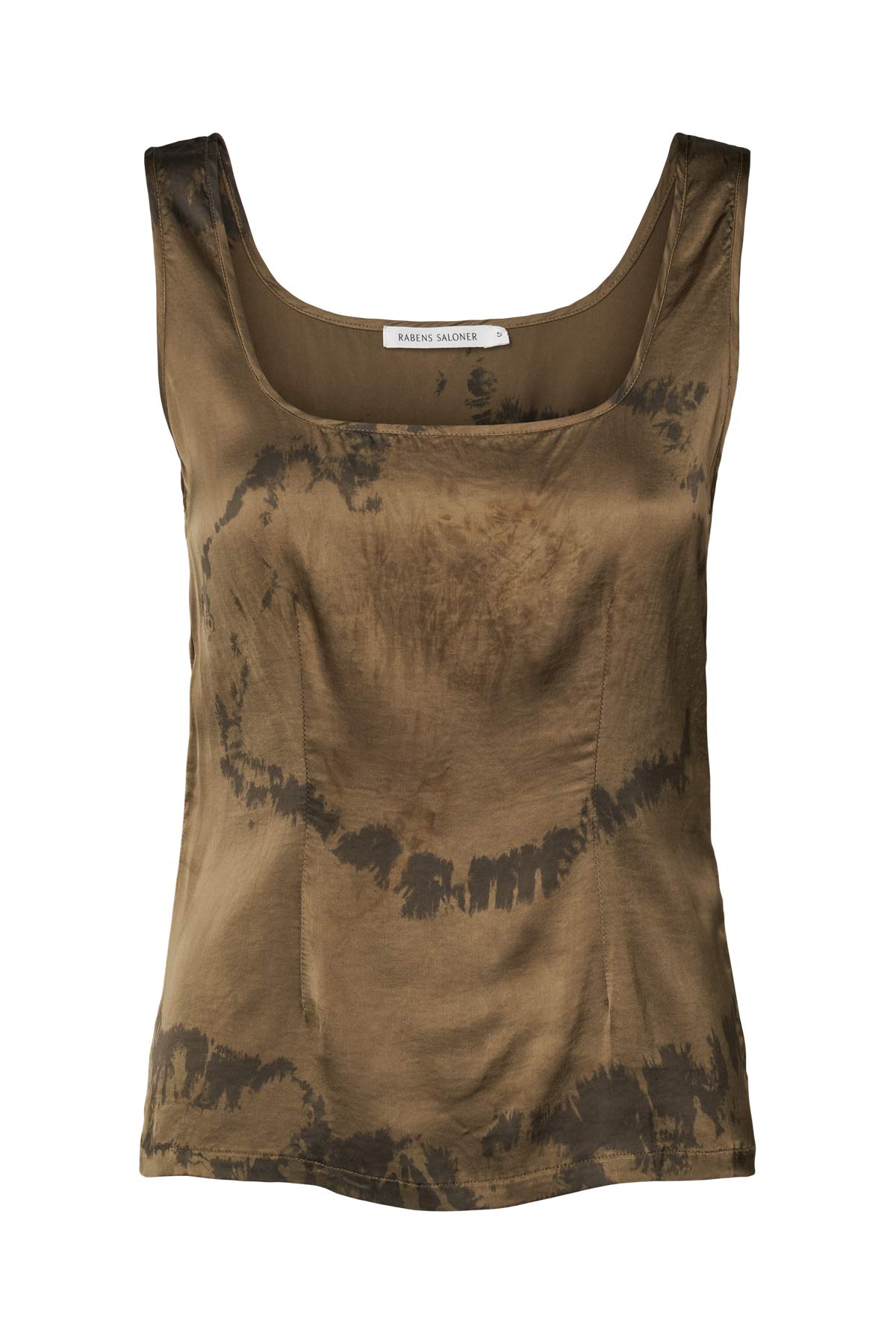 Idina - Cosmic stretch fitted cami I Timber combo Timber combo XS 1 - Rabens Saloner - DK