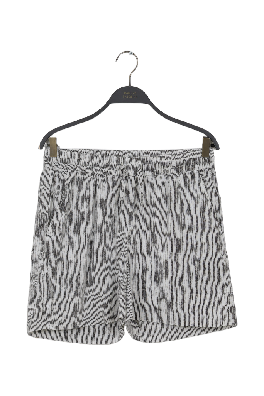PreLoved Milla - Many stripes shorts - L 1 - Rabens Saloner - DK