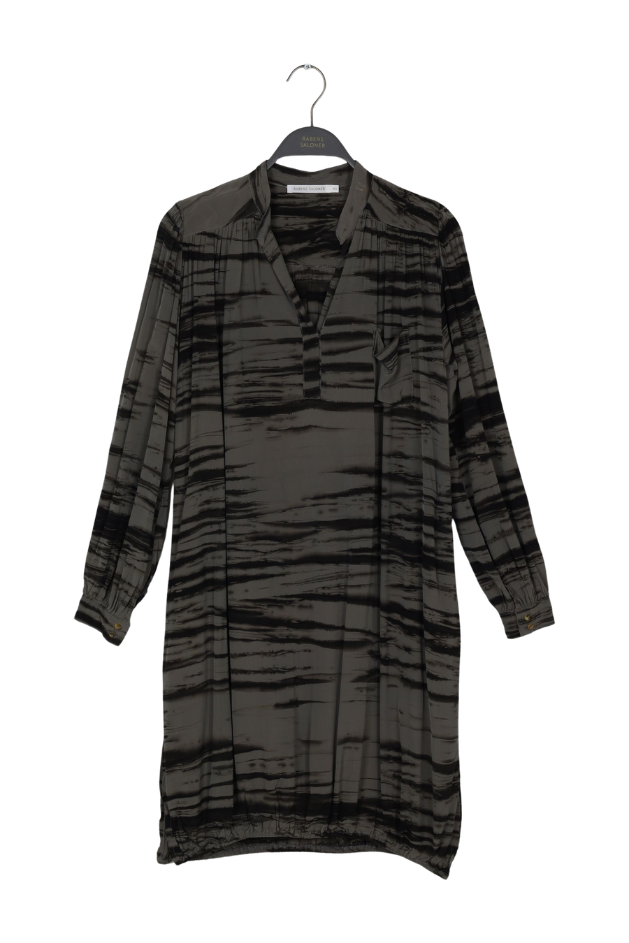 PreLoved Skjortekjole - XS Grey XS 1 - Rabens Saloner - DK