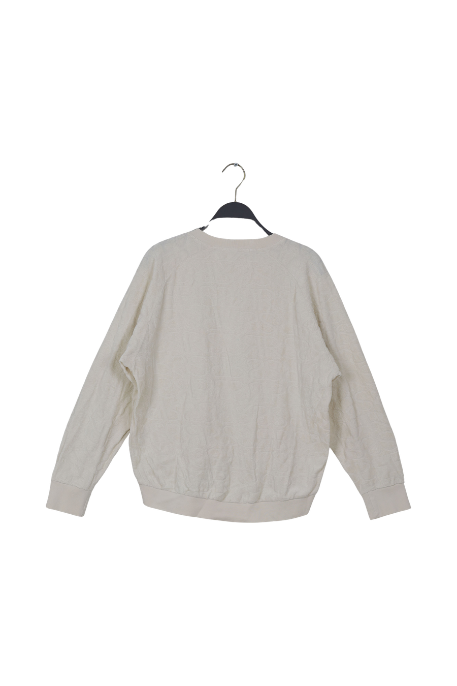 PreLoved Malia - Mono towelling sweatshirt - S 2 - Rabens Saloner - DK