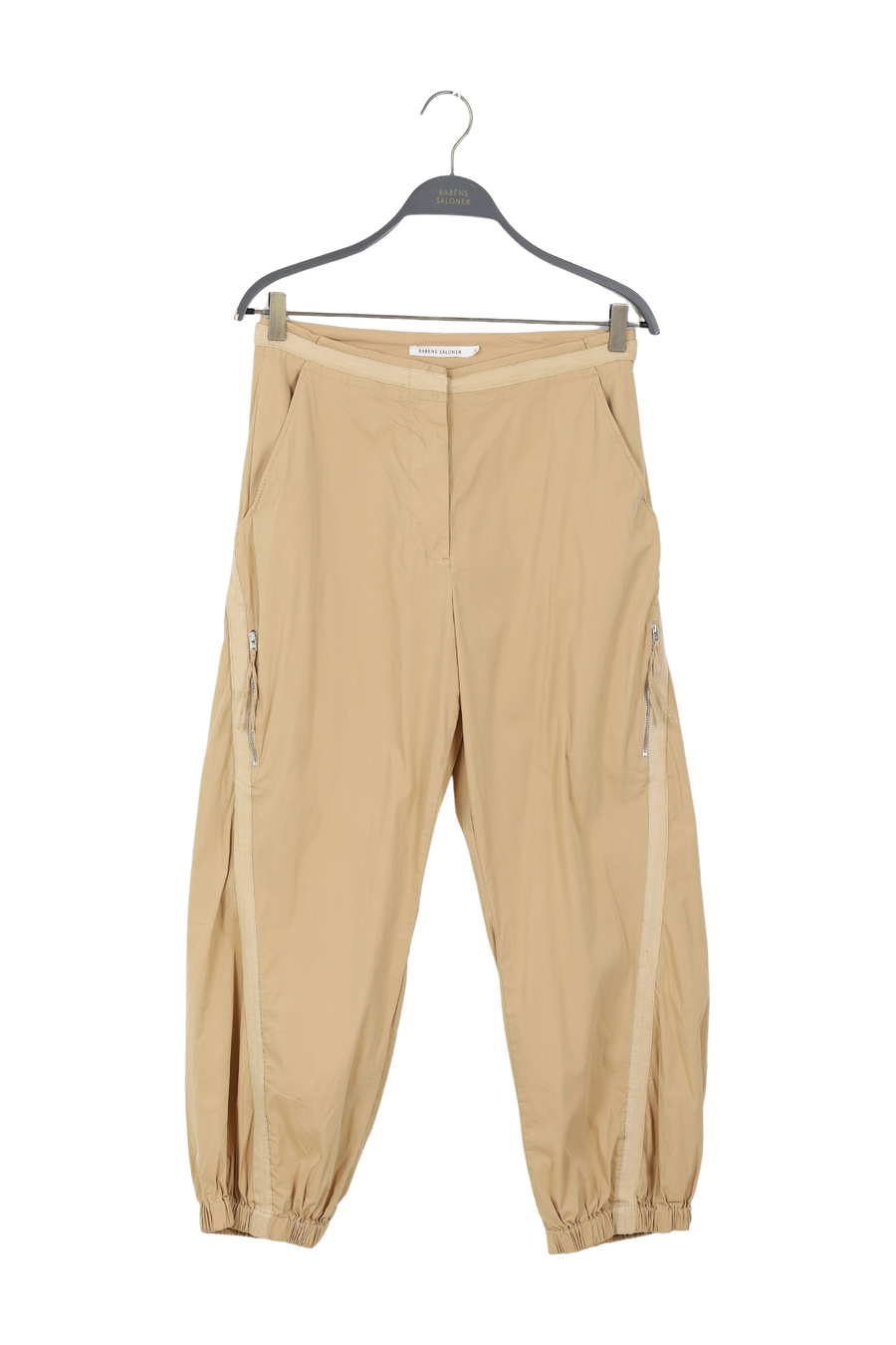 PreLoved Afina - Papery pants I Toffee - S