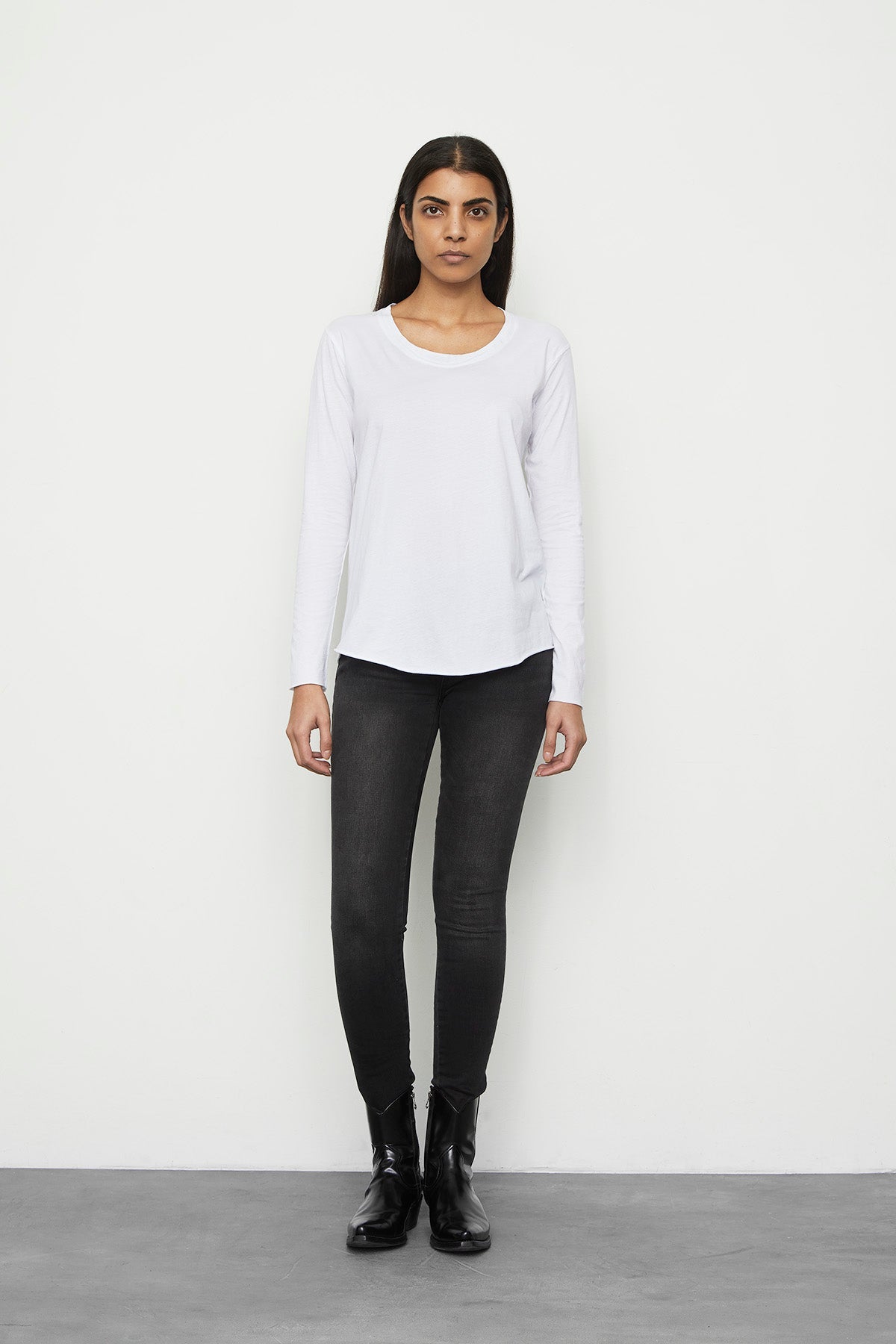 PreLoved Annabelle - Paper jersey L/S T-shirt - XL 3 - Rabens Saloner - DK