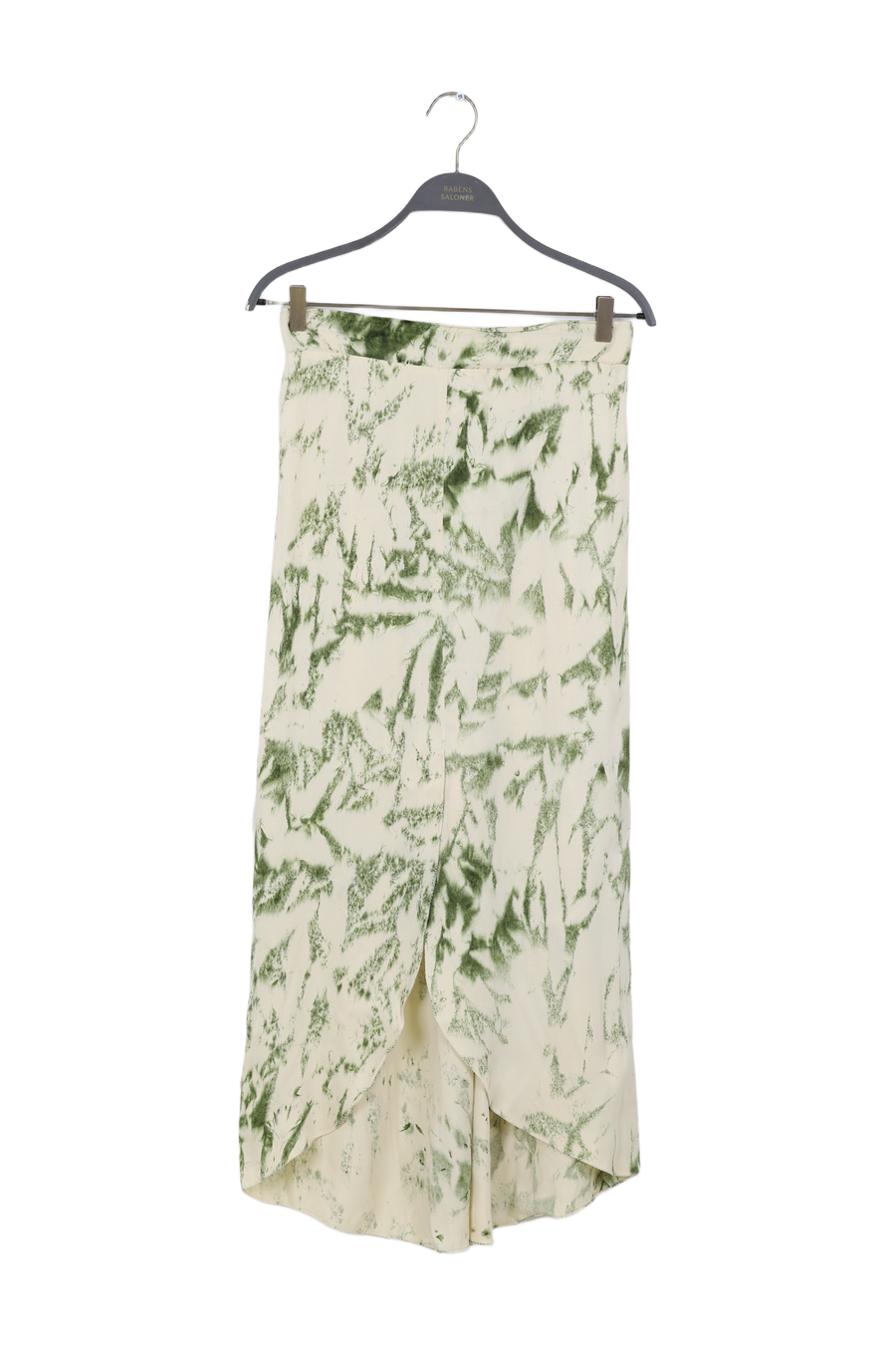PreLoved Noelle - Fracture tulip skirt I Olive chalk combo - M 1 - Rabens Saloner - DK