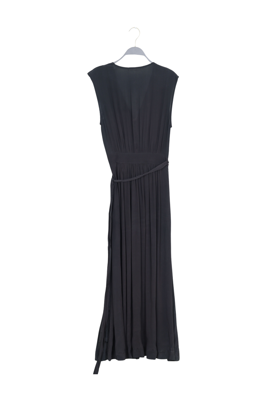 PreLoved Charlotte - Gathered line cross over dress - S 2 - Rabens Saloner - DK