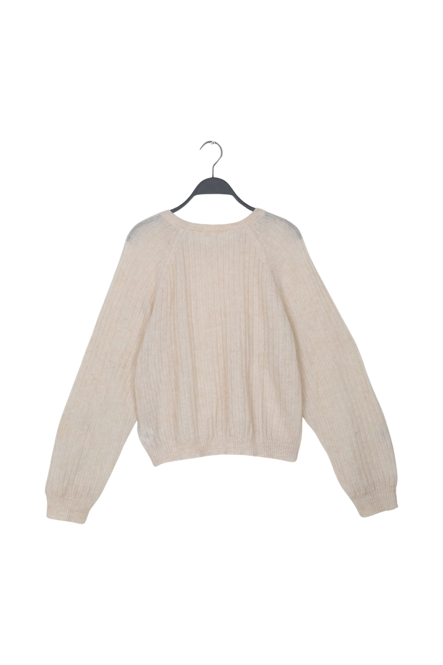 PreLoved Nino - Fluffy knit sweater - XL 2 - Rabens Saloner - DK