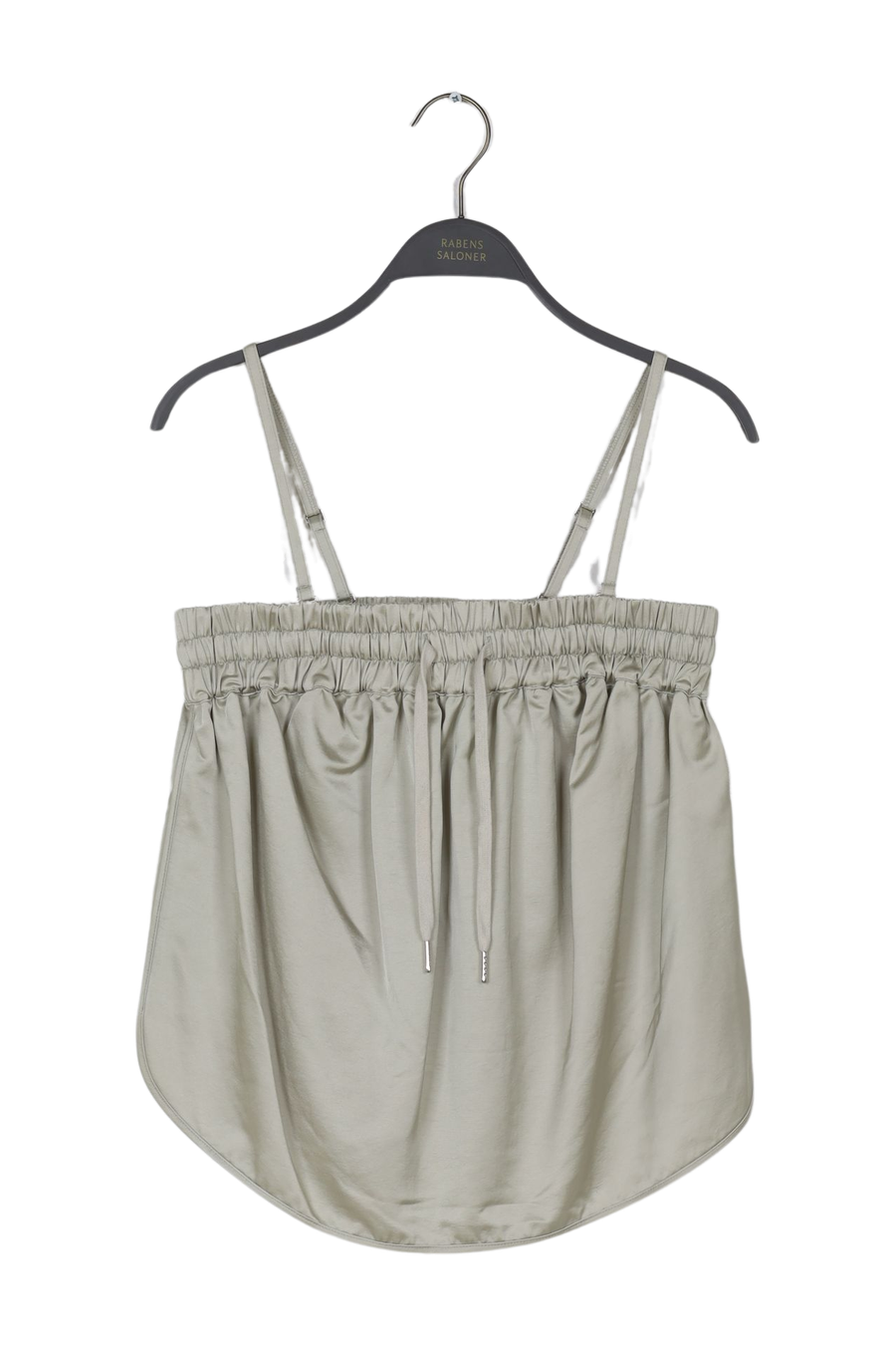 PreLoved Paris - Techno drape bustier I Oyster - S