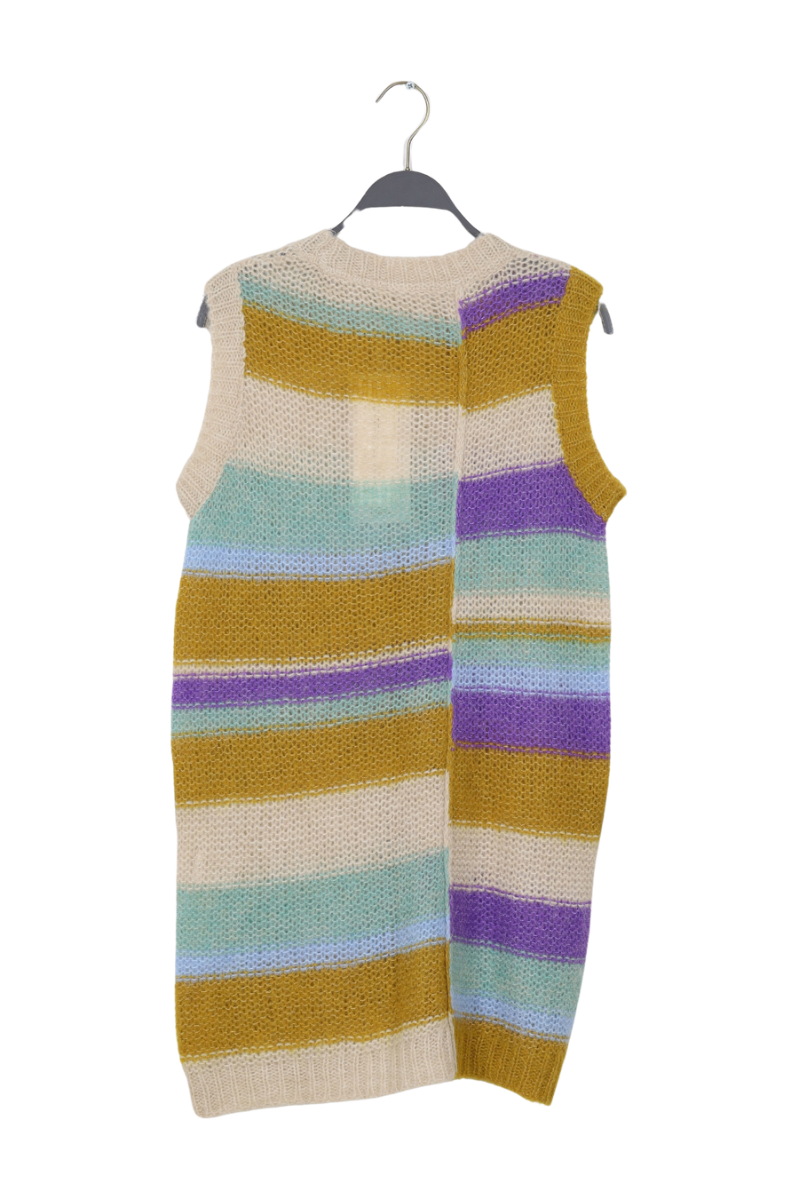 PreLoved Adora - Alpaca mix long vest - L 2 - Rabens Saloner - DK