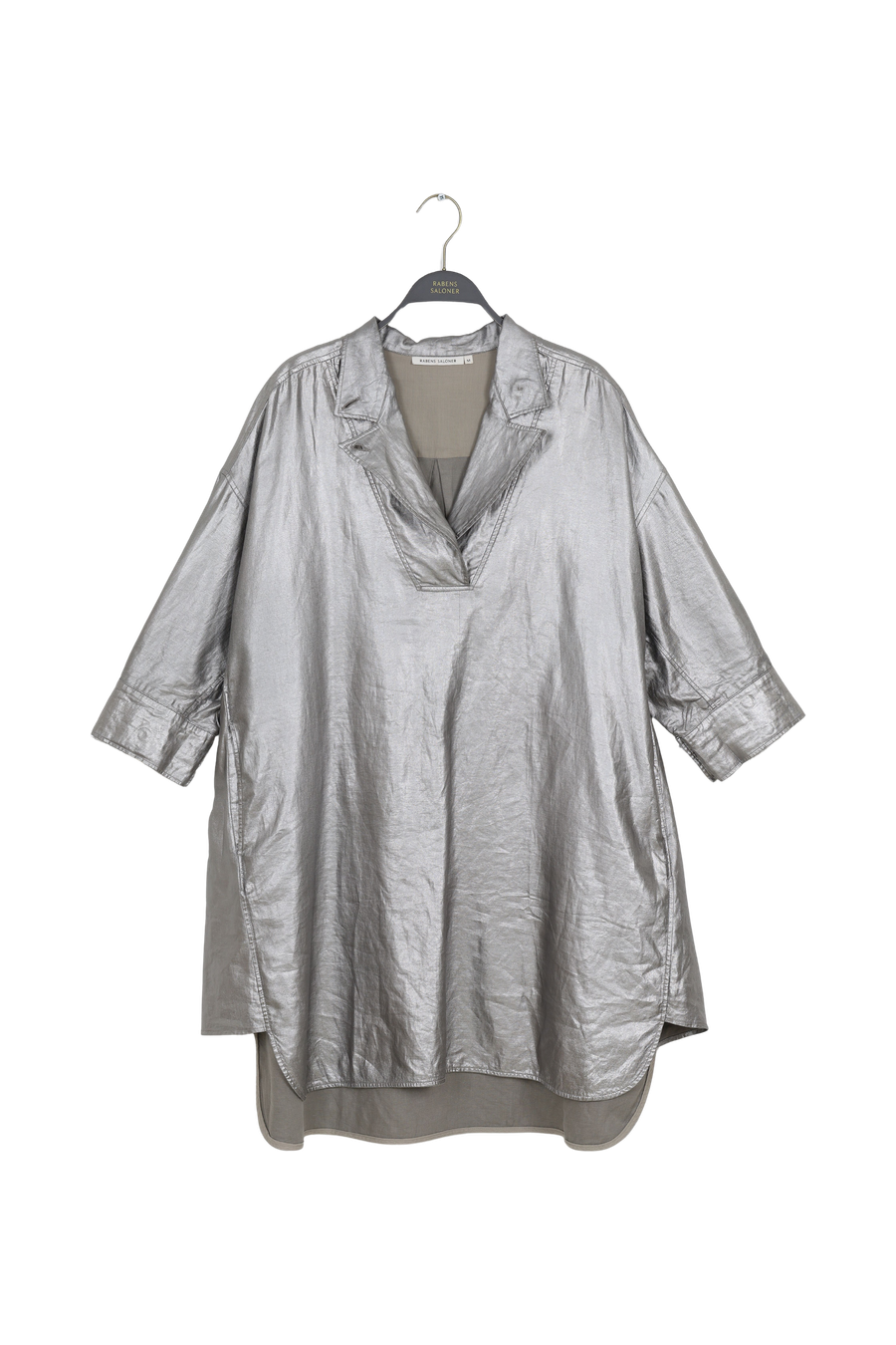 PreLoved Hardis - Antique silver kaftan I Antique silver - M 1 - Rabens Saloner - DK